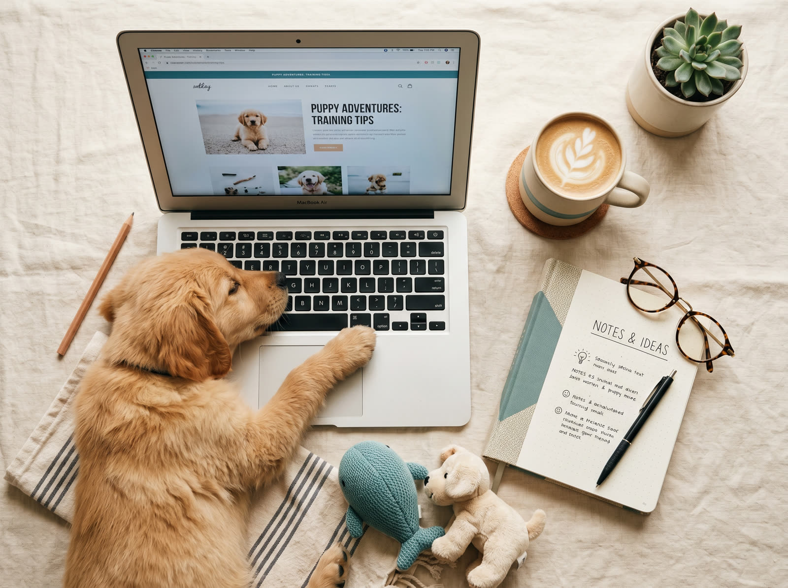 Browsing available puppy profiles on Lone Star Pups