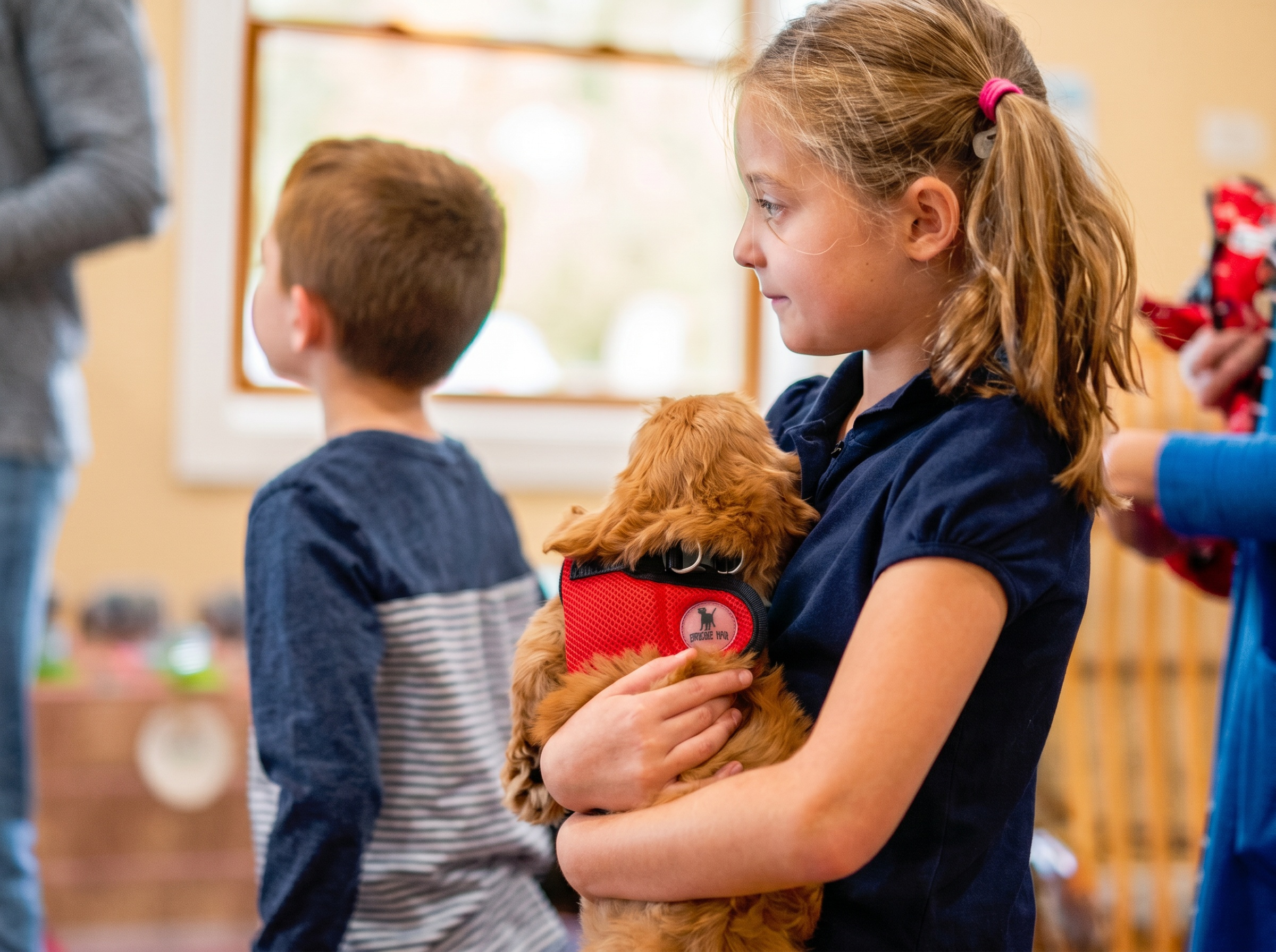 Lone Star Pups pickup and Storks delivery options