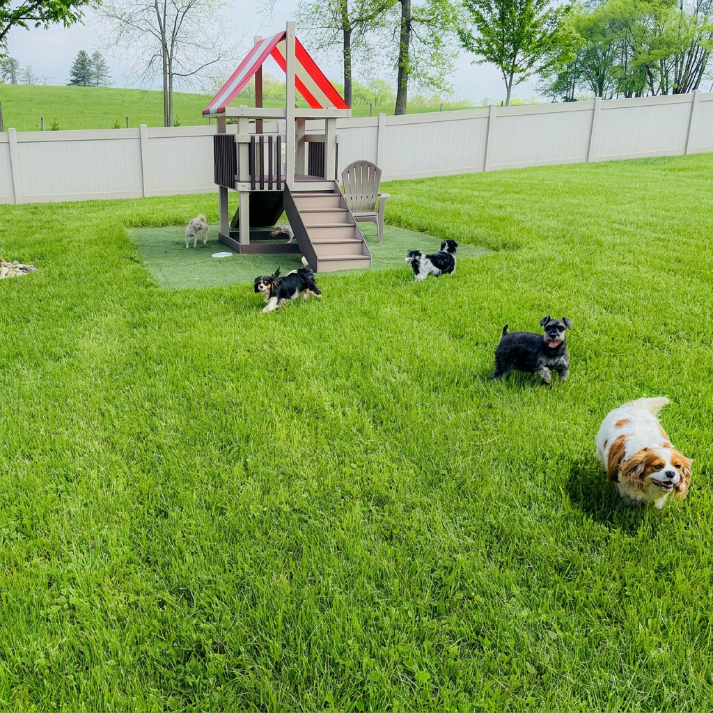 Lone Star Pups structured framework from pre-breeding health verification through final placement