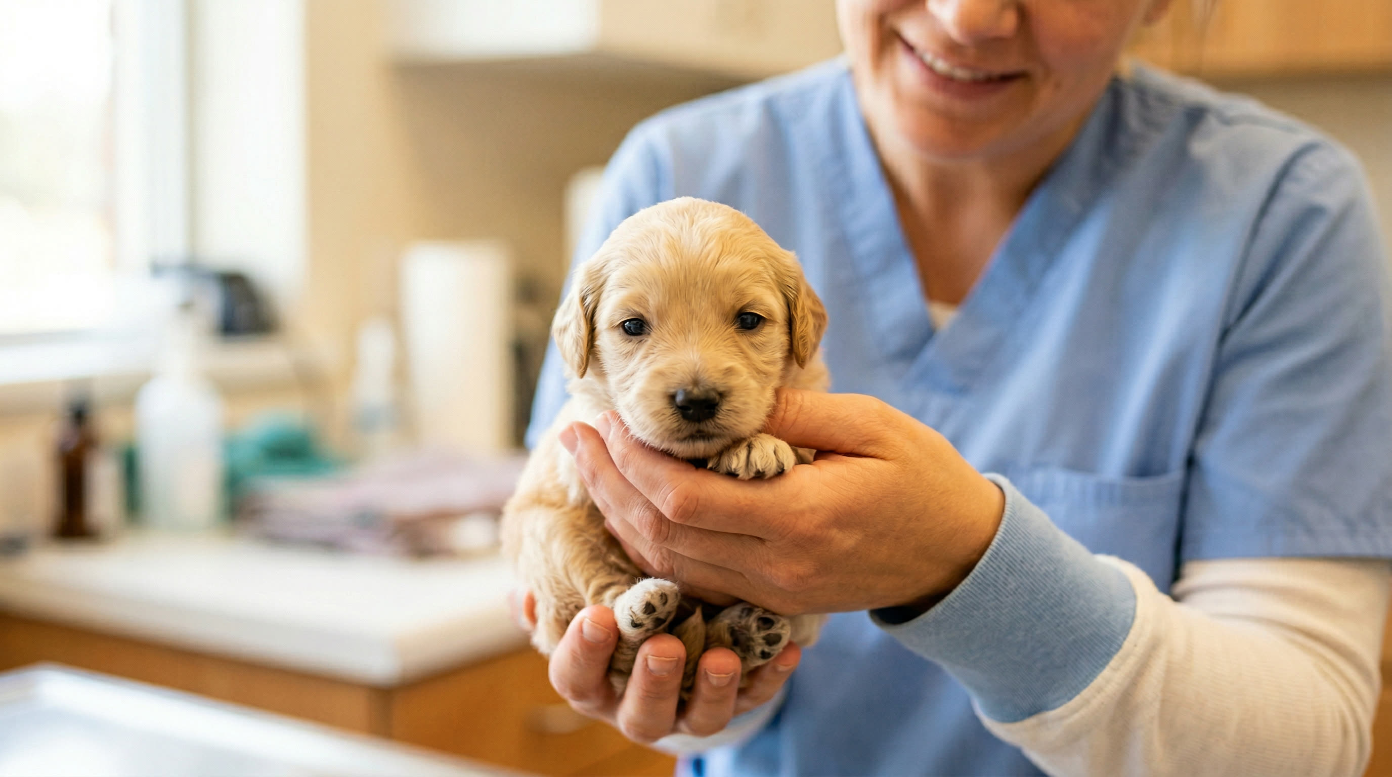 Third-party veterinary oversight — independent licensed veterinarians verifying health standards