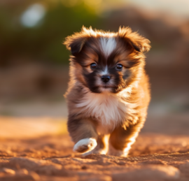 Pomshi Puppies For Sale - Lone Star Pups