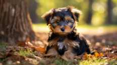 Cute Yorkie Poo Pup