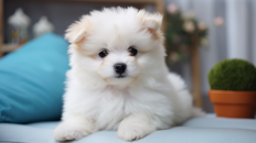Cute Pomachon Designer Pup