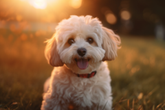 Cute Cavachon Designer Pup