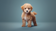 Cute Poodle Purebred Pup