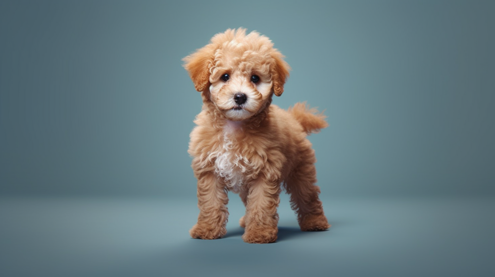 Cute Poodle Purebred Pup