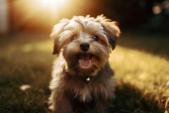 Cute Yorkie Designer Pup