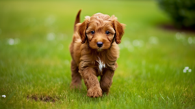 Smart Mini Irish Doodle Pup