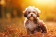 Cute Shih Poo Poodle Mix Pup