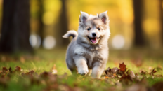 Sweet Mini Pomskydoodle Pup