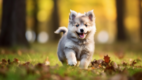 Sweet Mini Pomskydoodle Pup