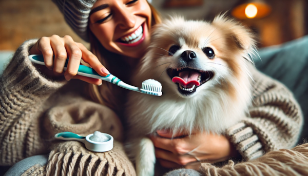 Brushing Dog Teeth: A Guide for Beginners | Lone Star Pups