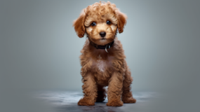 Cute Poodle Purebred Pup