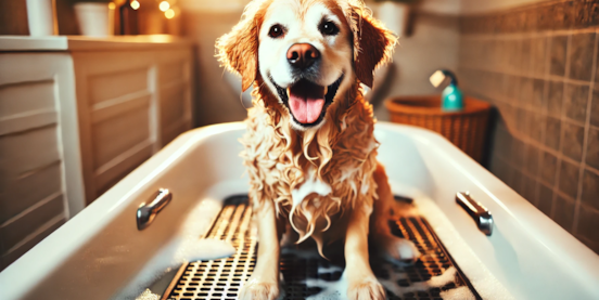 Bathing Your Dog At Home: A Step-By-Step Guide