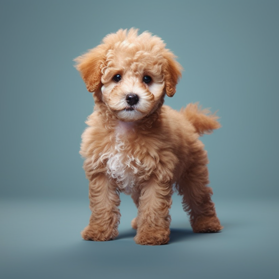 Toy Poodle Phone Case Wallet - Apricot Toy Poodle Phone Case Wallet - Apricot
