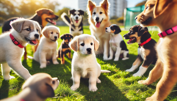 Puppy Socialization Guide: Essential Tips + How-To for New Owners